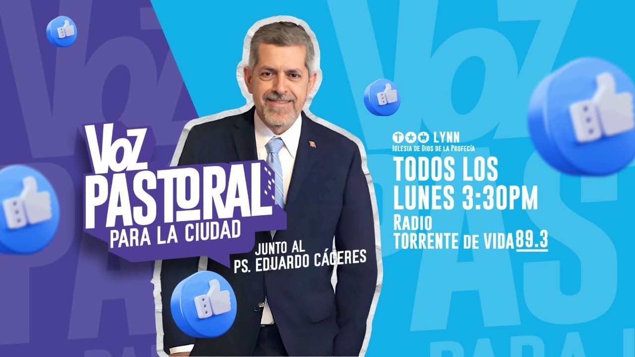 Voz Pastoral Para La Ciudad, Programa oficial de la Iglesia de Lynn