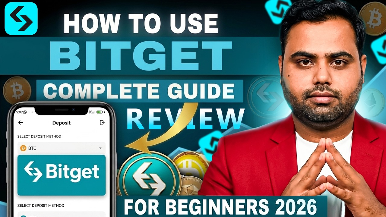 Bitget Review Pakistan 2026 | Bitget ke Faide aur Nuqsanat | Kya Bitget Safe Hai?