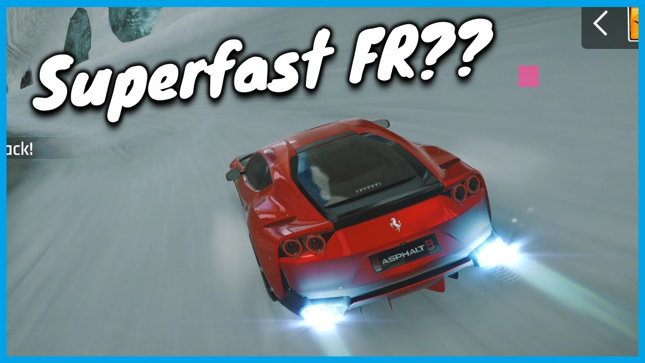 Superfast FR?? | Asphalt 9 5* Golden Ferrari 812 Superfast Multiplayer