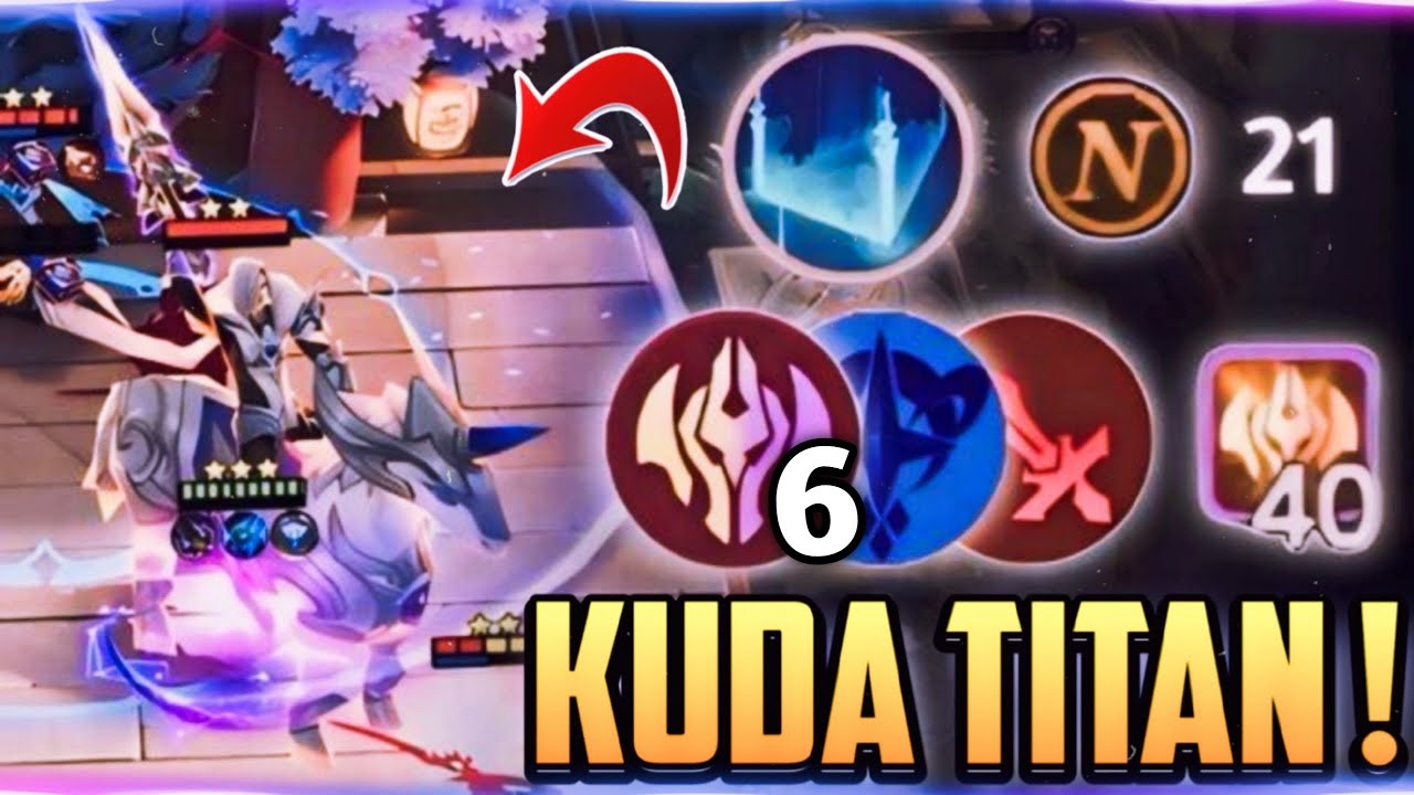 LEOMORD TITAN IMMORTAL ASTRO FULL STACK ❗ COMBO MAGIC CHESS TERKUAT TERBARU