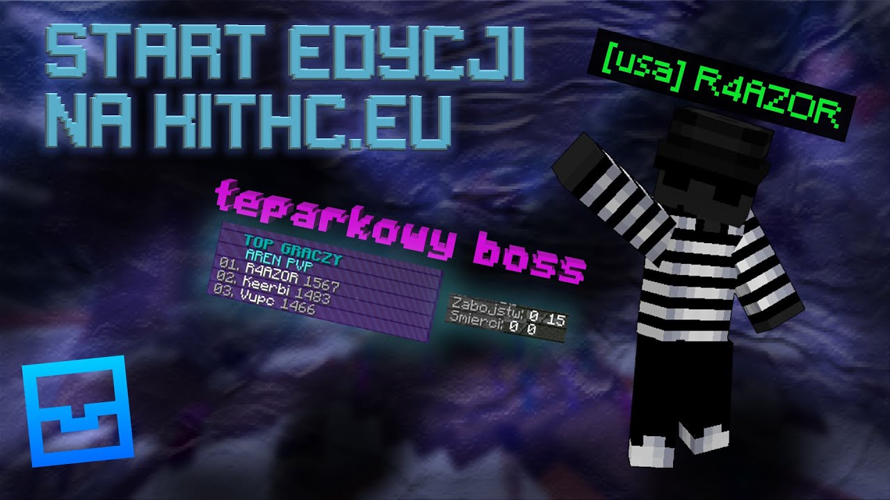 TEPARKOWY BOSS KITHC.EU PART 3 | START EDYCJI | TOP1/TOP14 na DWÓCH KONTACH | GILDIA USA