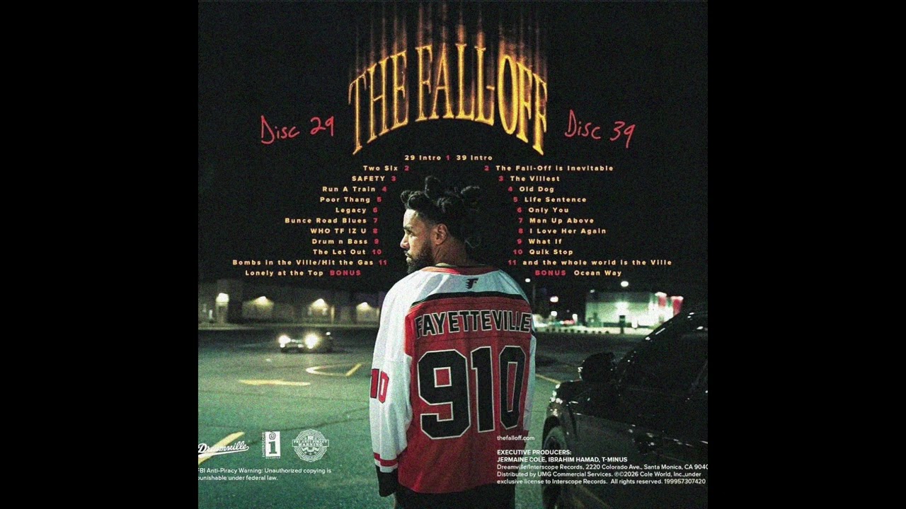 [FREE] J COLE X THE FALL-OFF TYPE BEAT - 