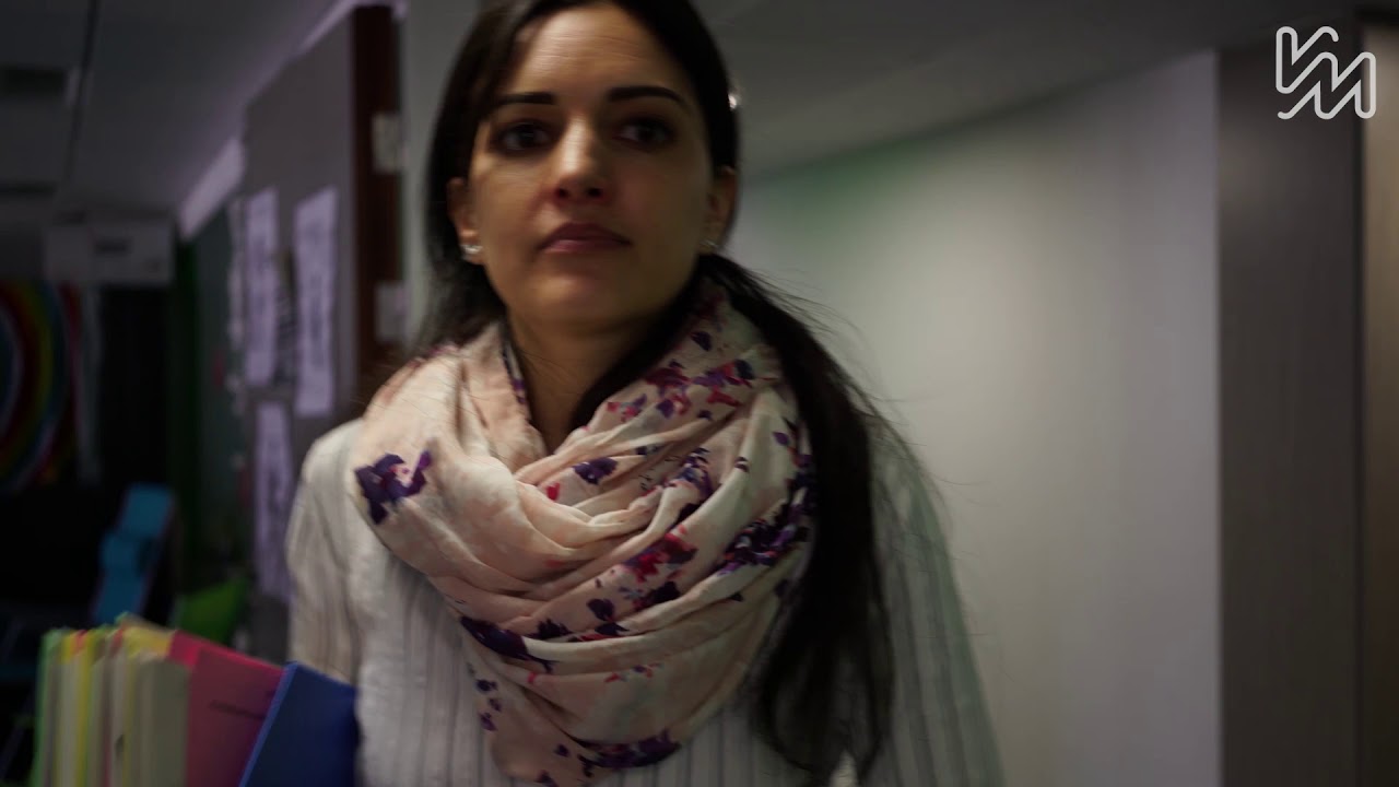 Magaly David, conseillère en économie sociale et familiale