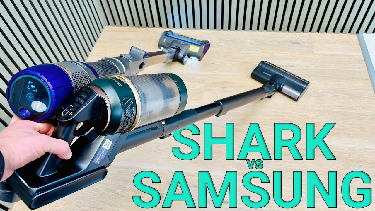 Samsung BespokeJet AI vs. Shark PowerDetect