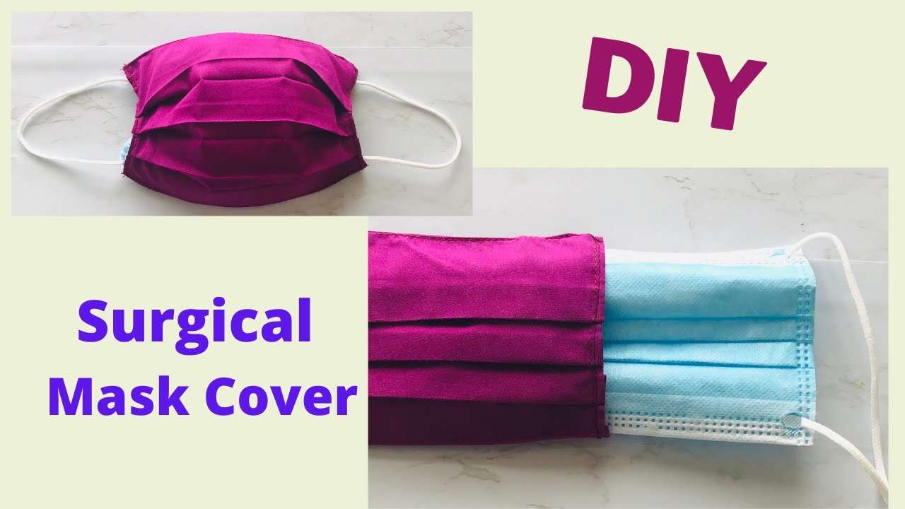 DIY Surgical Mask Cover | Face_Mask_Cover | MyFashionBook