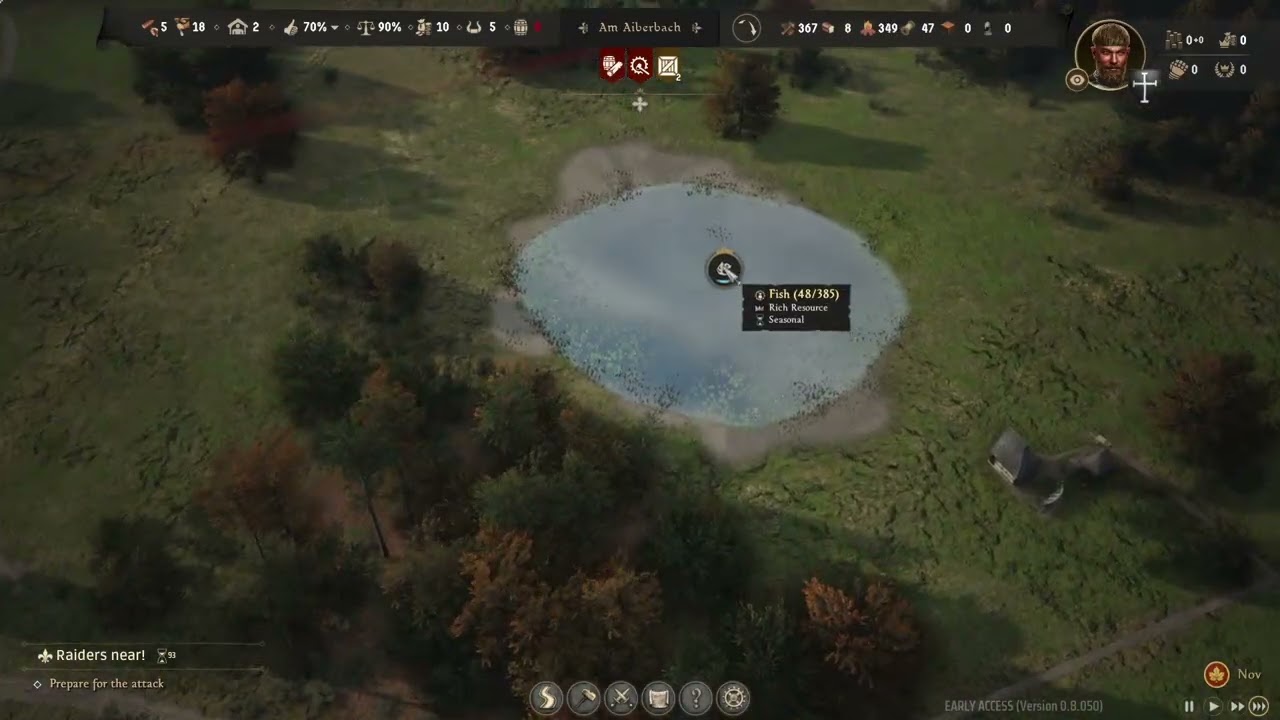 MANOR LORDS YEAR 3
