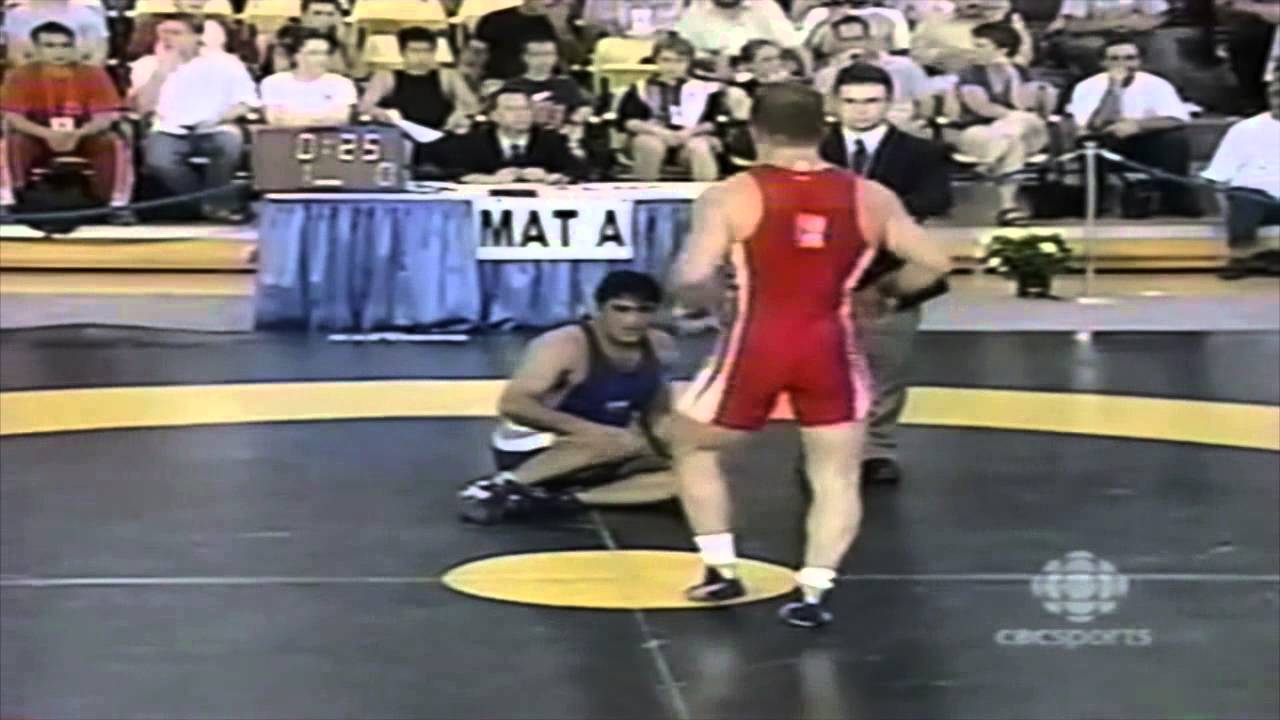 2002 World University Championships: 120 kg Final Fatih Cakiroglu (TUR) vs. Abdolreza Kargar (IRI)