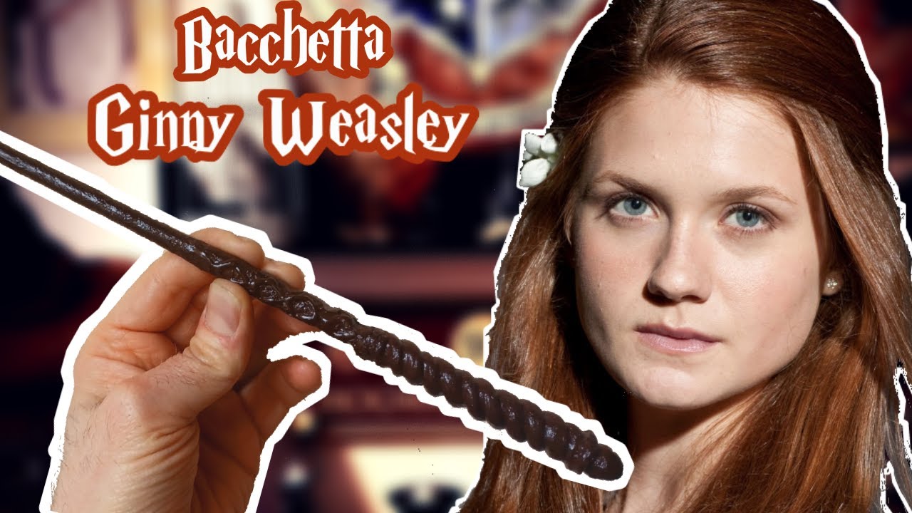 Ginny Weasley Bacchetta Tutorial - DIY Bacchette di Harry Potter