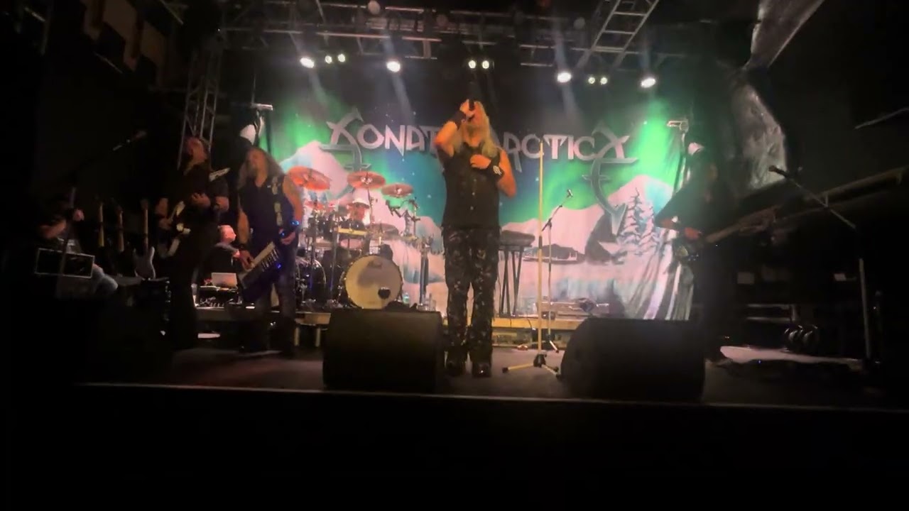 Replica-Sonata Arctica-live in London-17.10.2025