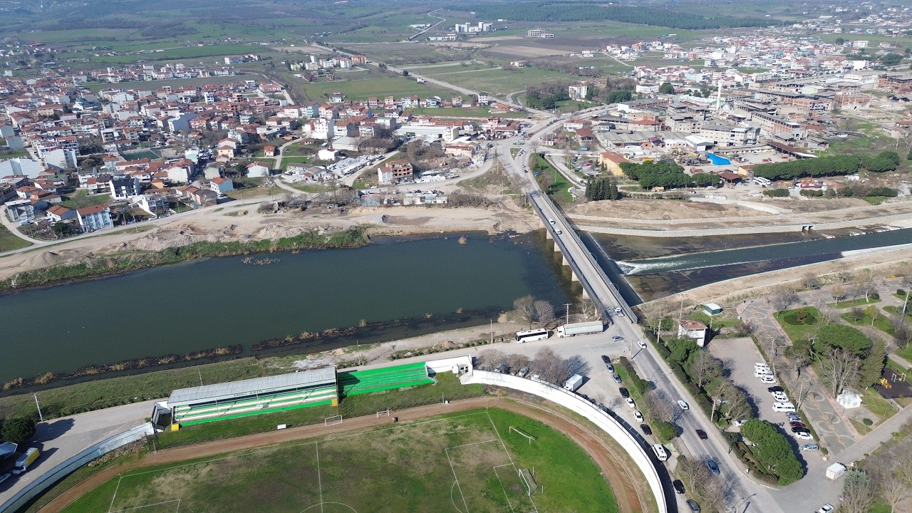 G&ouml;nen &Ccedil;ayı Karşıyaka ve Altay Mahallesi Drone G&ouml;r&uuml;n&uuml;m&uuml; 2026-KeşifTV
