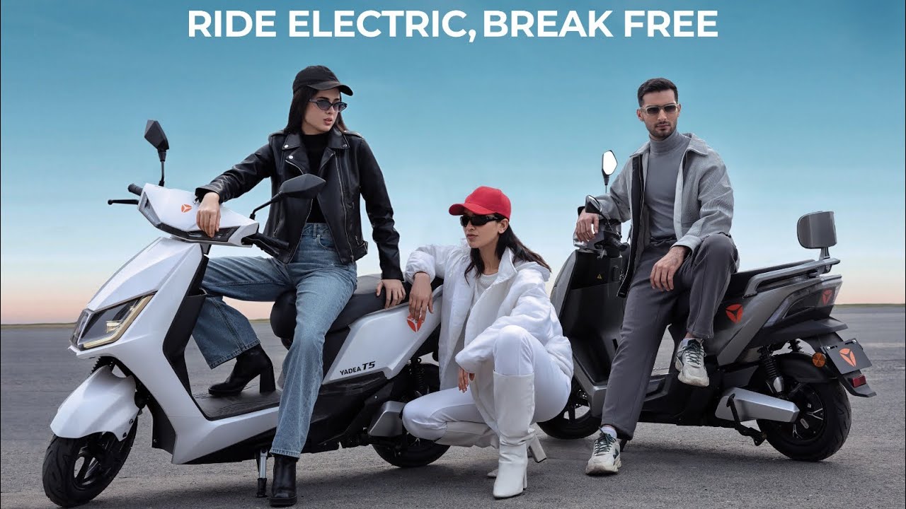 Yadea T5 - Electrifying Vibe for Next Generation ⚡️
