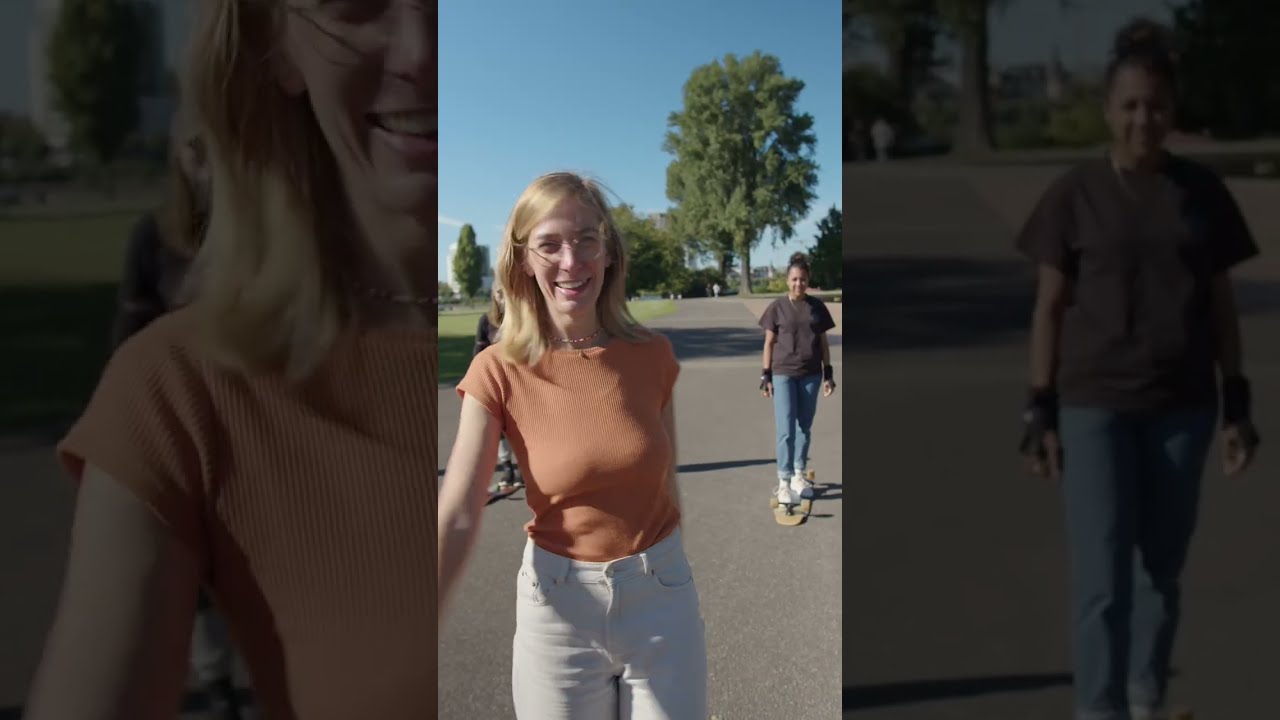 Longboard Dancing Kurs in Köln mit Deborah Keser