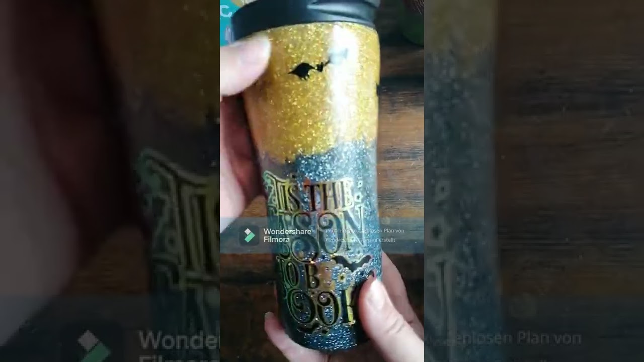 Kaffeebecher mit Epoxidharz selber gestalten (Part 1)