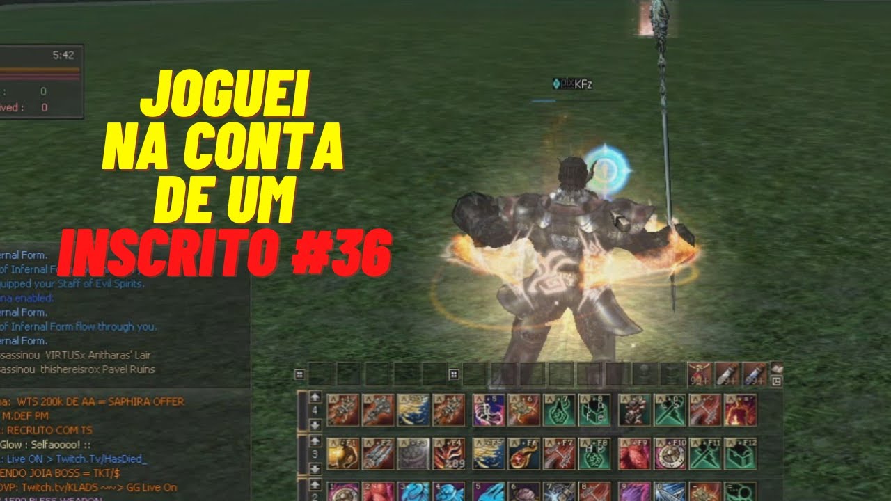 Grand Khavatari Olympiad Interlude L2 Troia