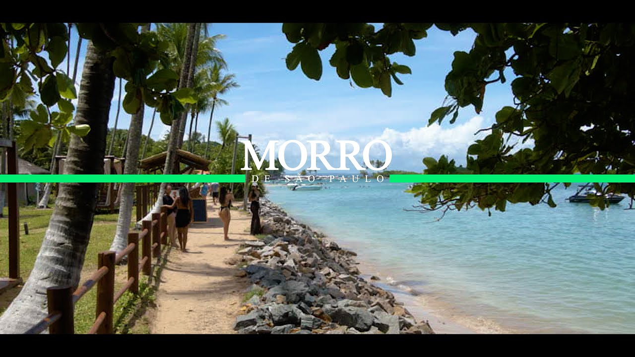 MORRO DE SÃO PAULO - BAHIA ELA SEM CORTES E TODAS AS SUAS PRAIAS - 4K