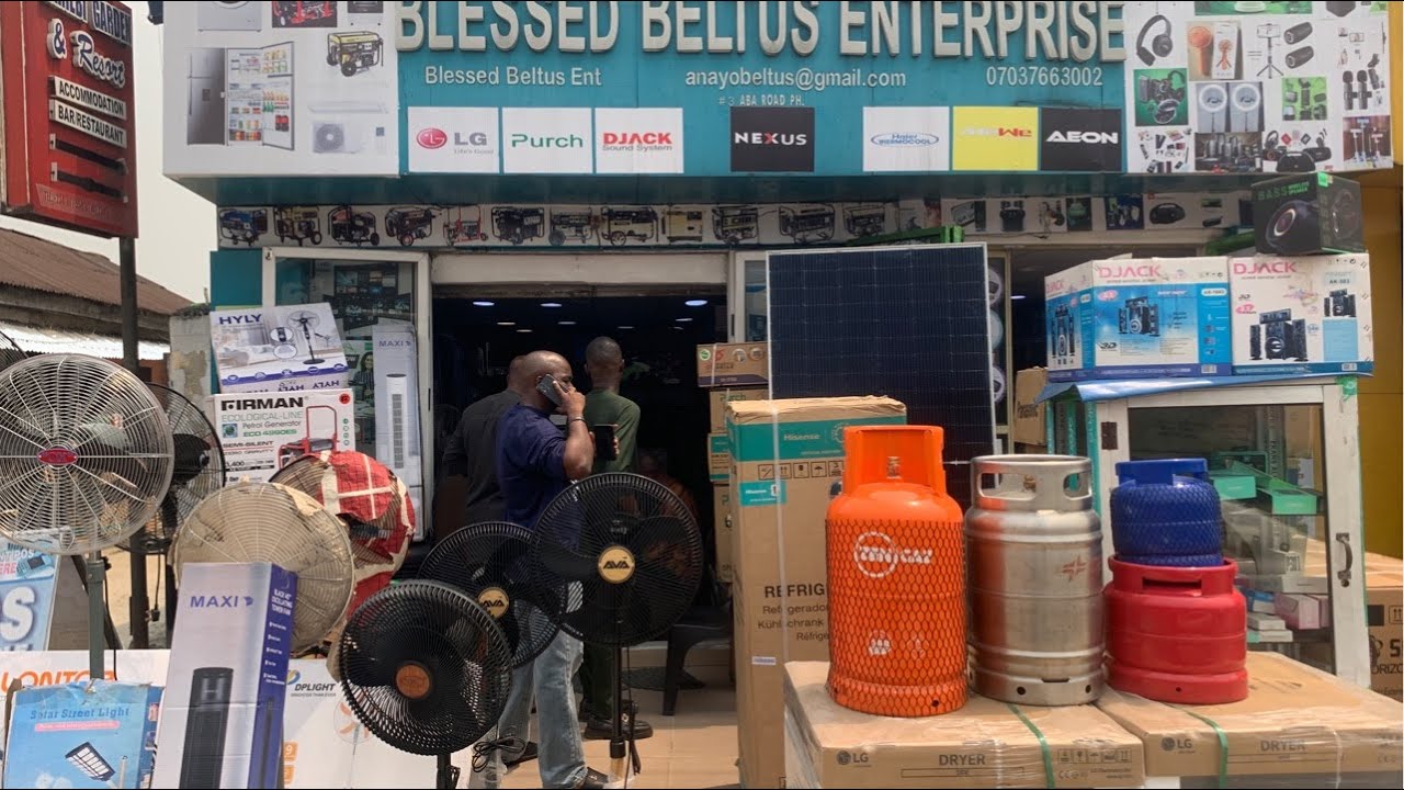 Original Electronics at Blessed Beltus Electronics 3 Aba Rd Portharcourt, Rivers State