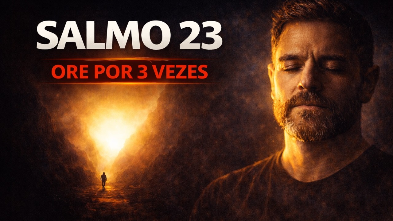 SALMO 23 PARA QUEM ESTÁ SOFRENDO — 3 ORAÇÕES QUE TRANSFORMAM