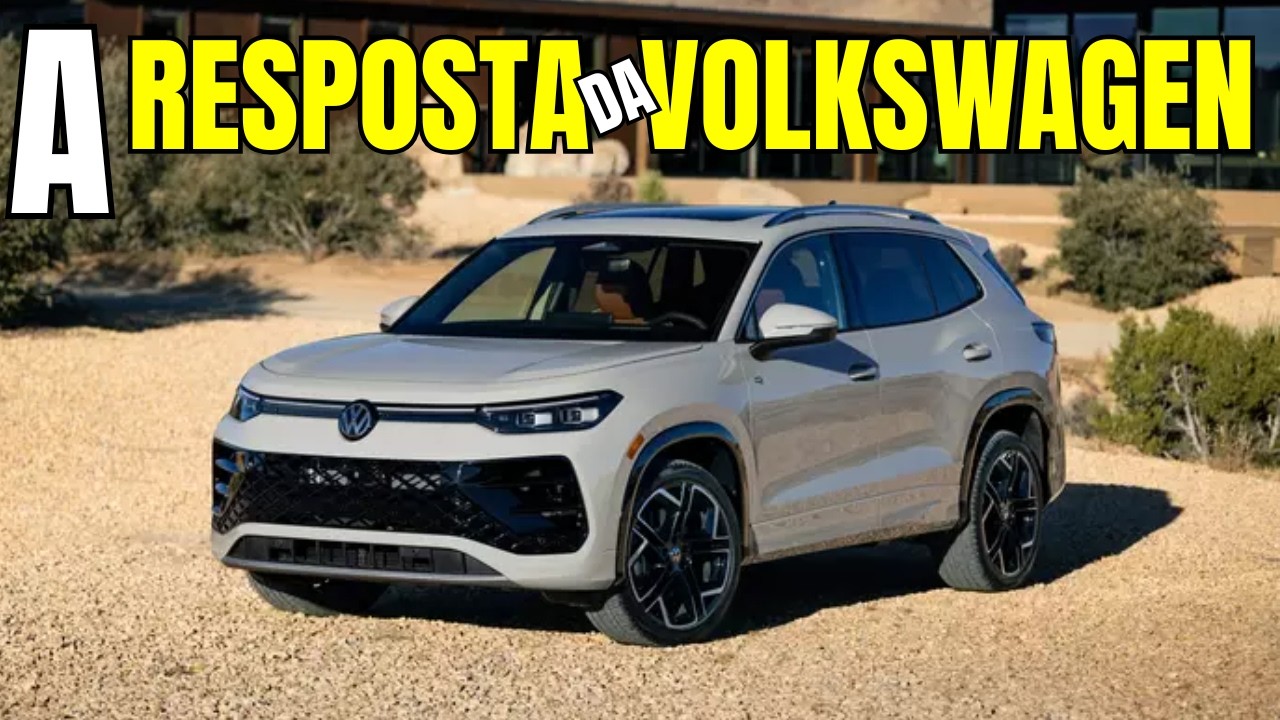Novo Tiguan 2026: O SUV da Volkswagen que Vai Mudar Tudo no Brasil!