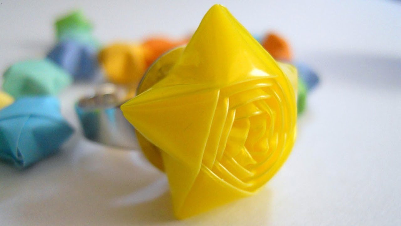 Cara membuat bintang dari sedotan DIY Art Straws