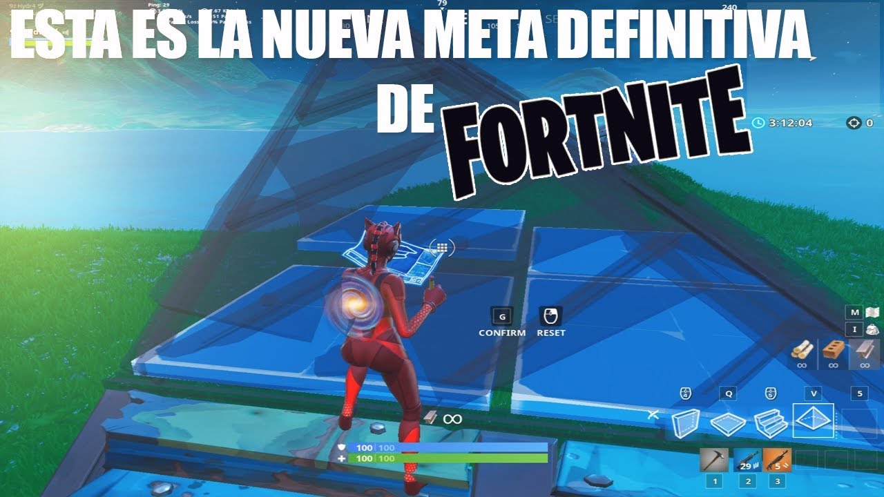 Esta es la nueva meta definitiva!!!!! *SUPER OP*  (No clickbait) | FORTNITE