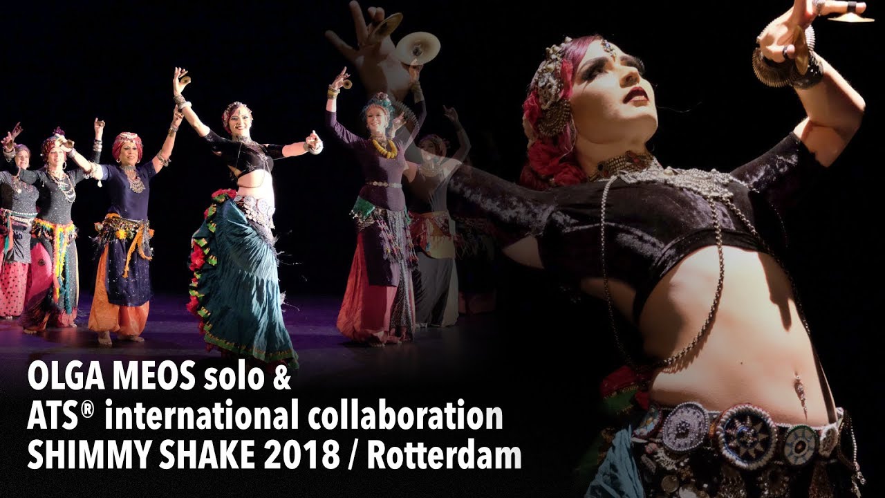 OLGA MEOS ATS® solo & ATS® International collaboration / SHIMMY SHAKE festival