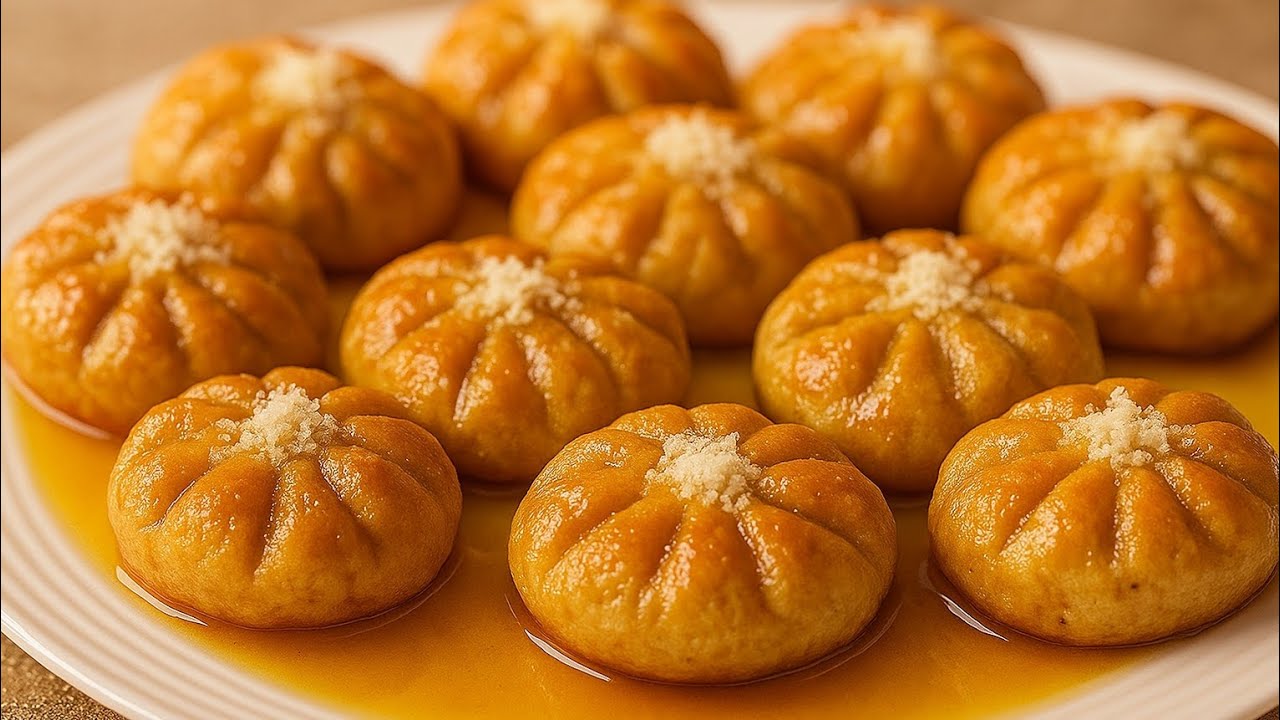 وصفة خطيرة لحلوى تركية مذهلة ببيضة واحدة وملعقتين سمن هنعمل الجمال ده 