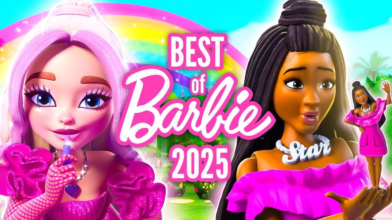 Best of Barbie 2025! Pt. 1 | Best Barbie Series | Compilation