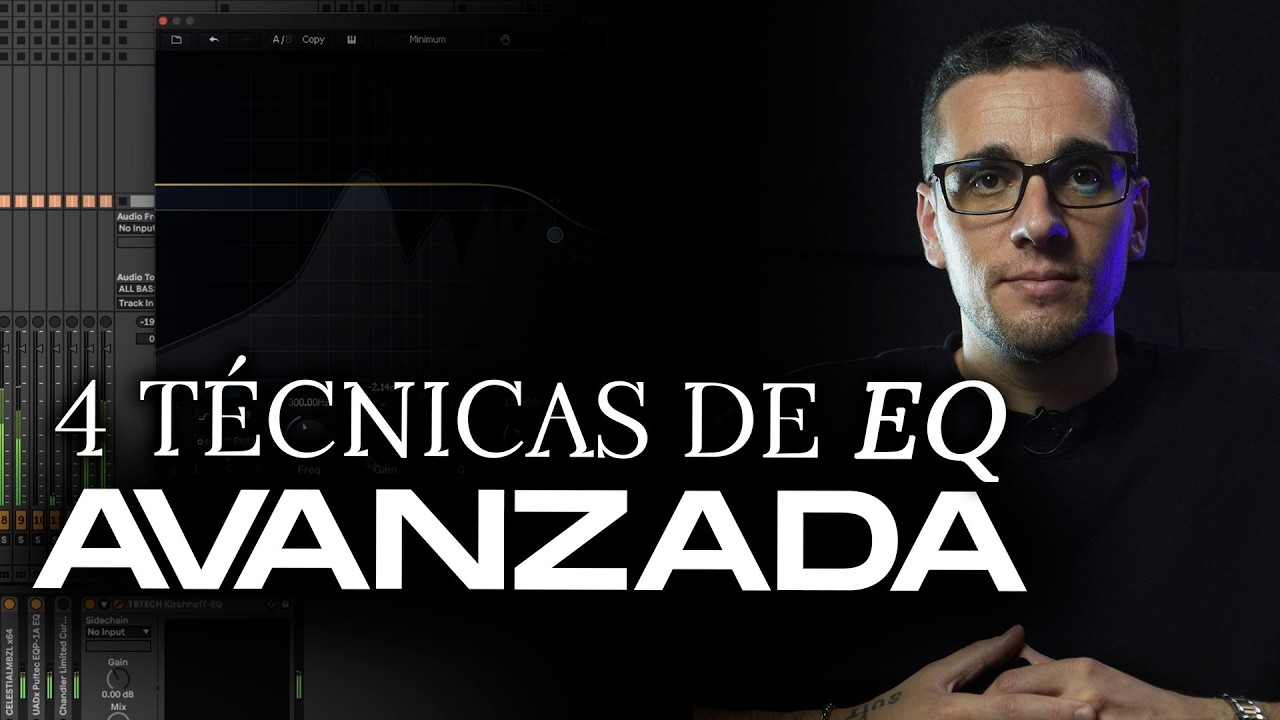 Las 4 TÉCNICAS de ECUALIZACIÓN que usan los PRO's para conseguir un SONIDO PERFECTO 🔥