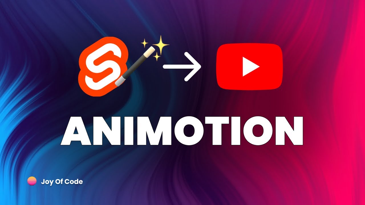 How I Make Coding Videos With Animotion
