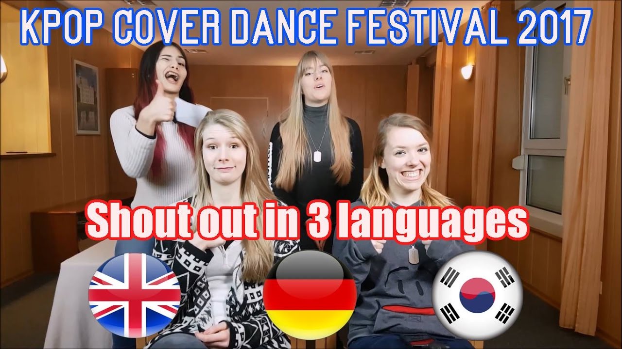 [SHOUT OUT] K-POP Cover Dance Festival 2017 from Alpha Six ( KPOP  커버댄스페스티벌 )