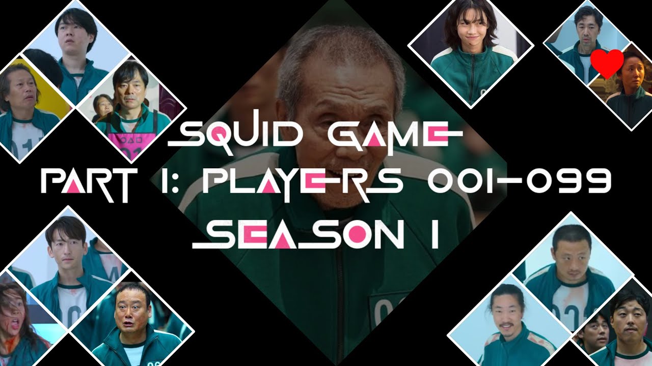 Players 001-099 Elimination Order (Season 1)