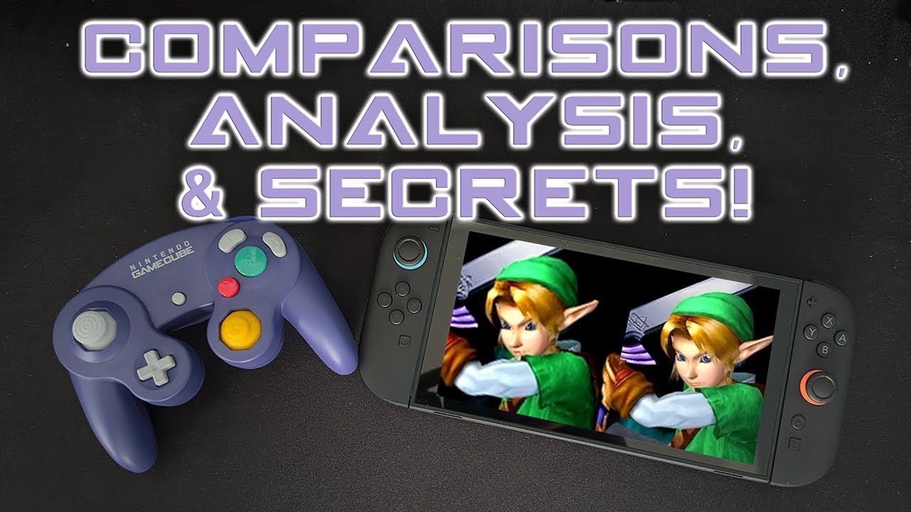 GameCube на Switch 2: контроллер, сравнения и секреты! | GameCube Galaxy