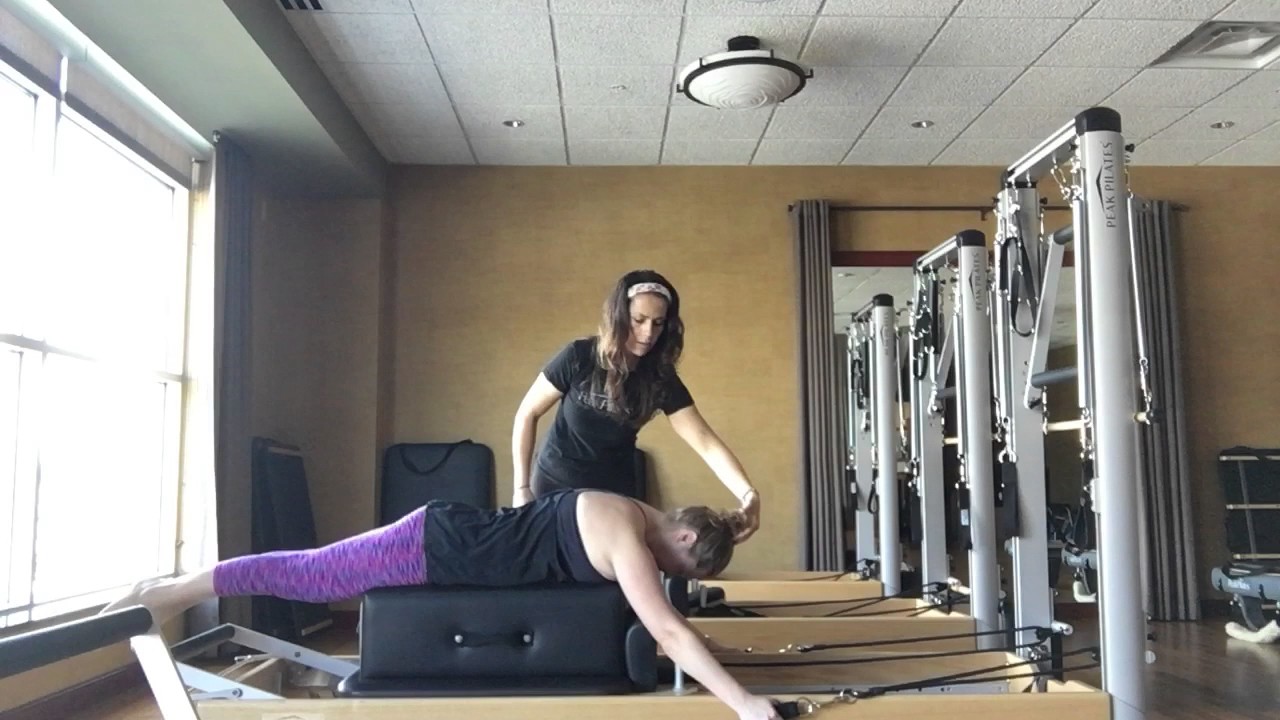 Peak Pilates Reformer Level one (Part 1 of 2)