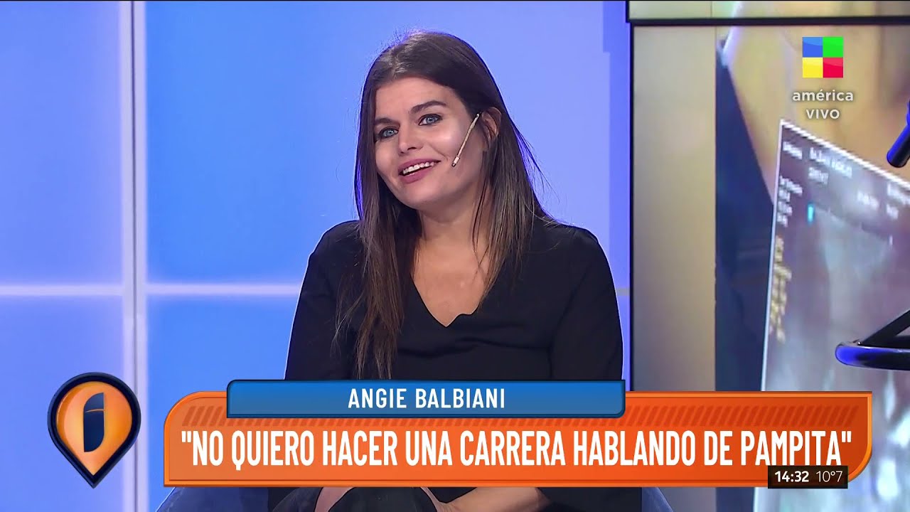 Angie Balbiani, actriz, contó detalles de su dulce espera: 