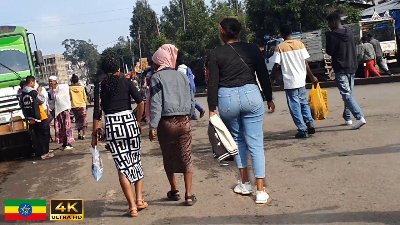 Ayertena , 🇪🇹 Addis Ababa walking Tour 2025 , Ethiopia