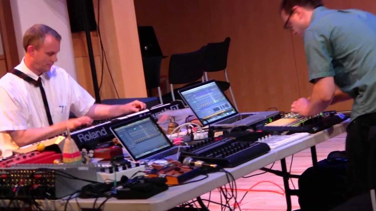 MATMOS: Live at Artscape 2013 (