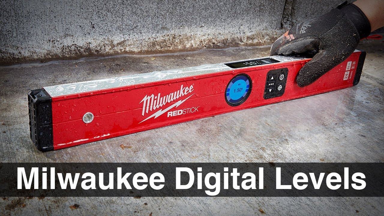 Milwaukee Digital Levels