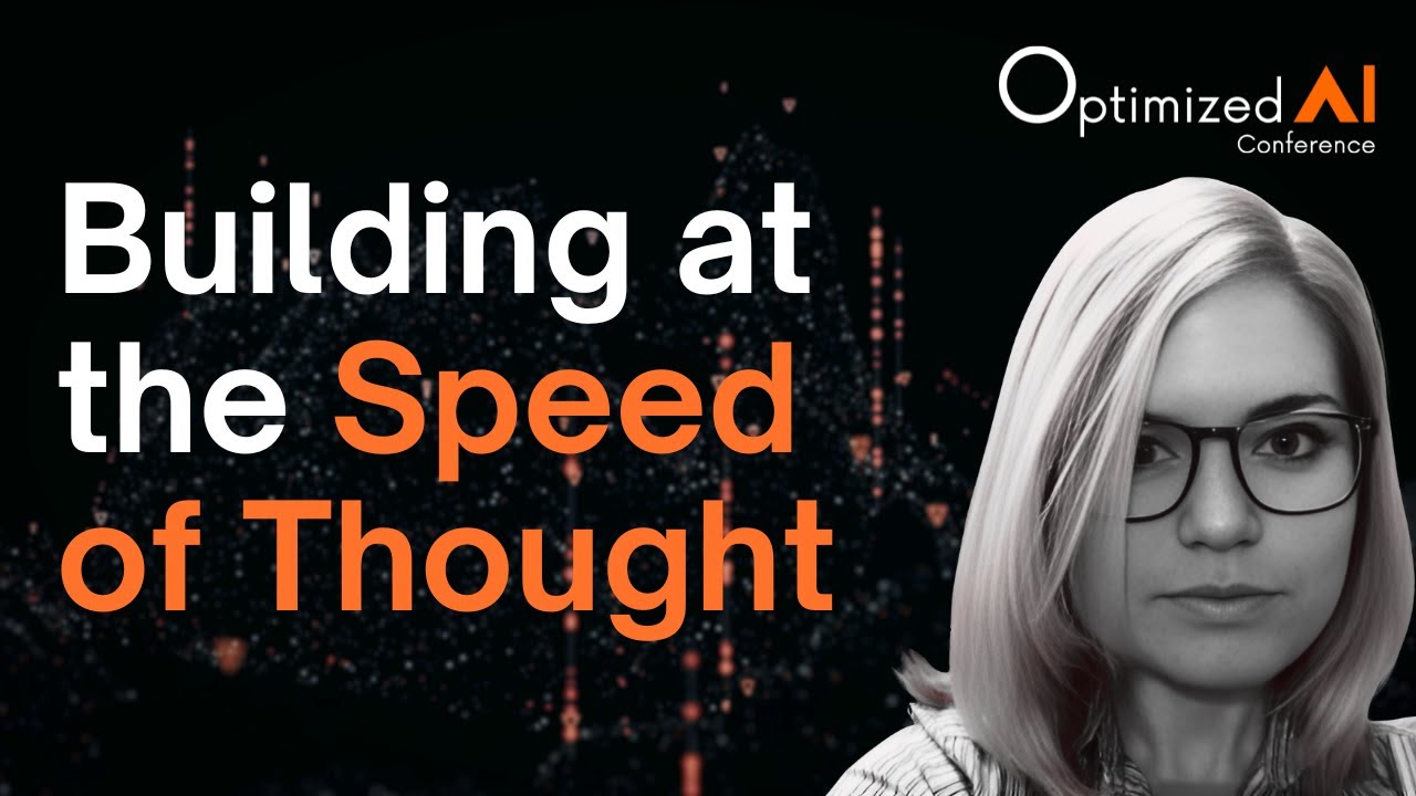 Building at the Speed of Thought - Paige Bailey