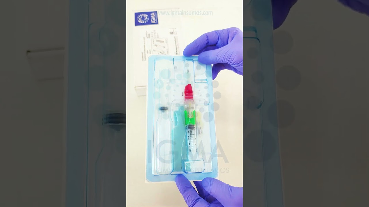 🔹 Kit de Cricotirotomía de percutámneo. VBM 🔹