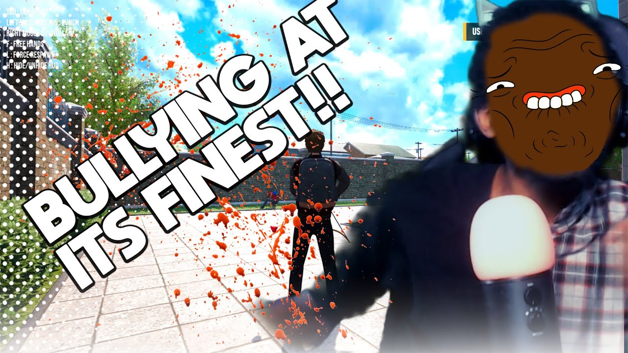 Bad Guys At School PC Gameplay | BULLYING AT ITS FINEST!! | Funny Moments