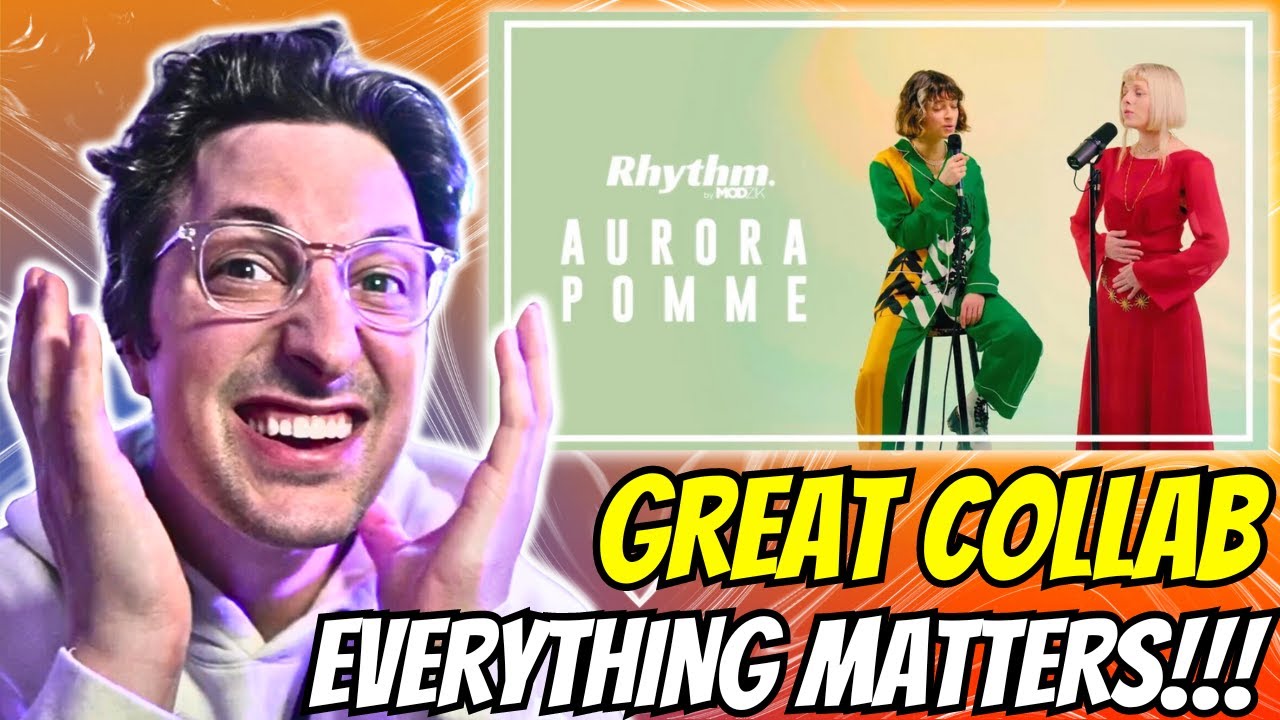 Will Reacts | Aurora x Pomme - Live On Rhythm By Modzik