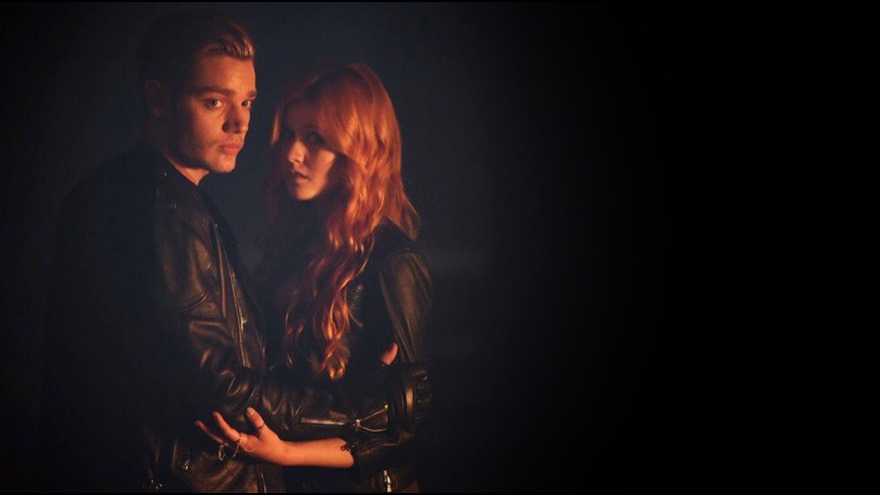 not alone | jace + clary (1x02)