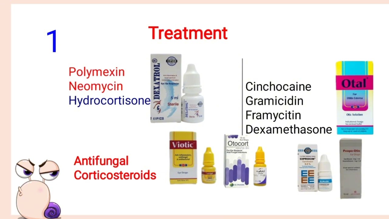 otitis externa|التهاب الأذن الخارجية|في الصيدليه