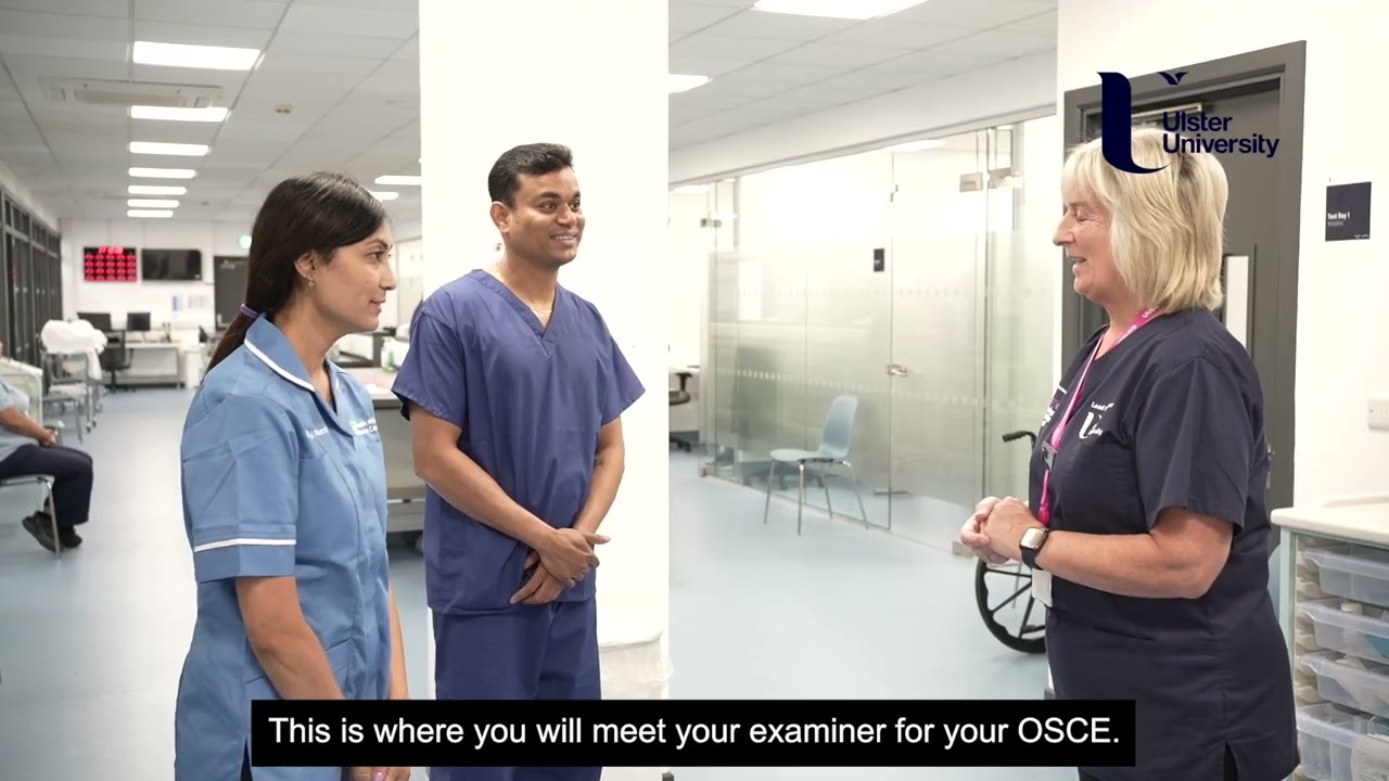 Ulster University NMC Competence Test Centre