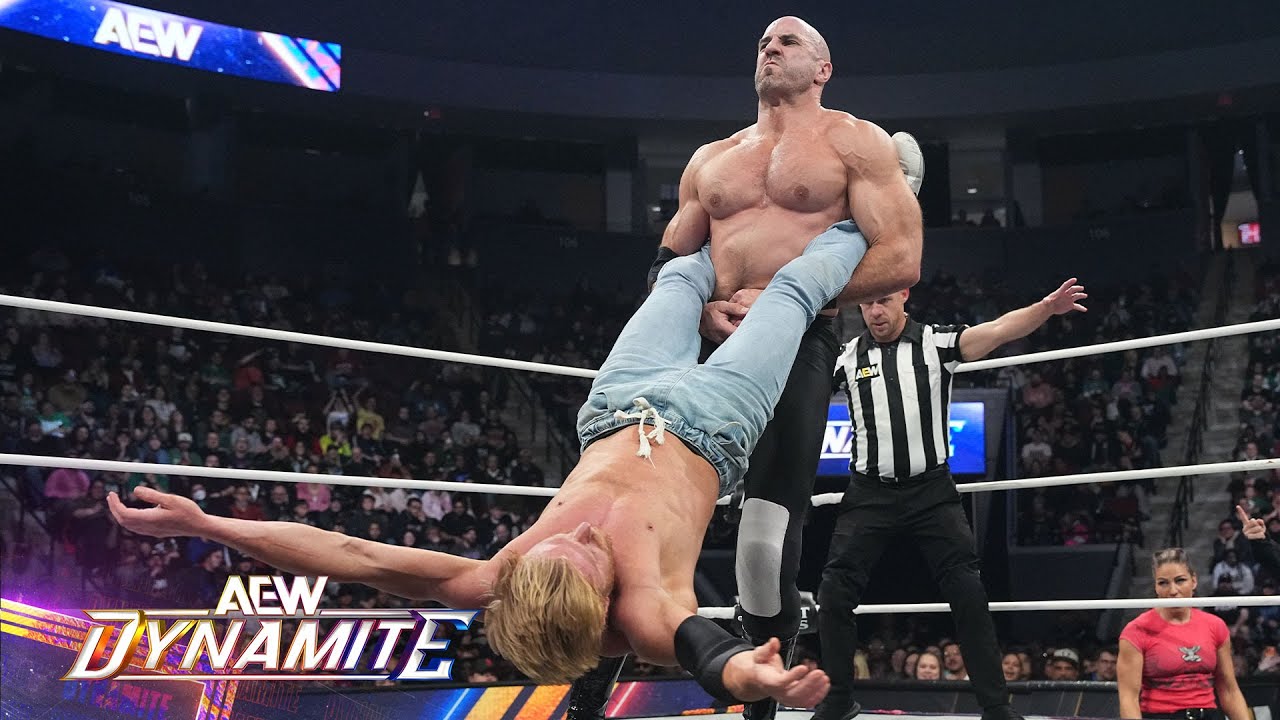Кэссиди и Стронг против Моксли и Кастаньоли: основные моменты матча | AEW Dynamite, 19.11.25