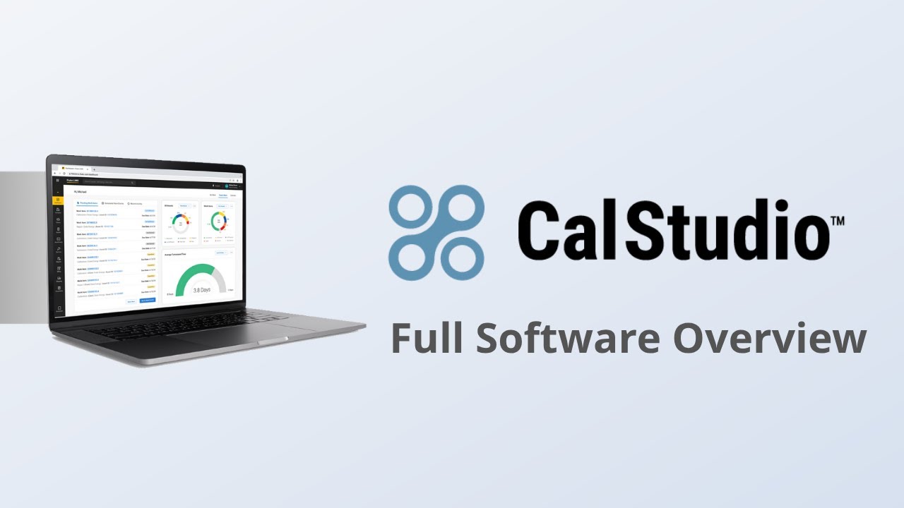 Обзор CalStudio | Полное управление калибровкой на одной платформе