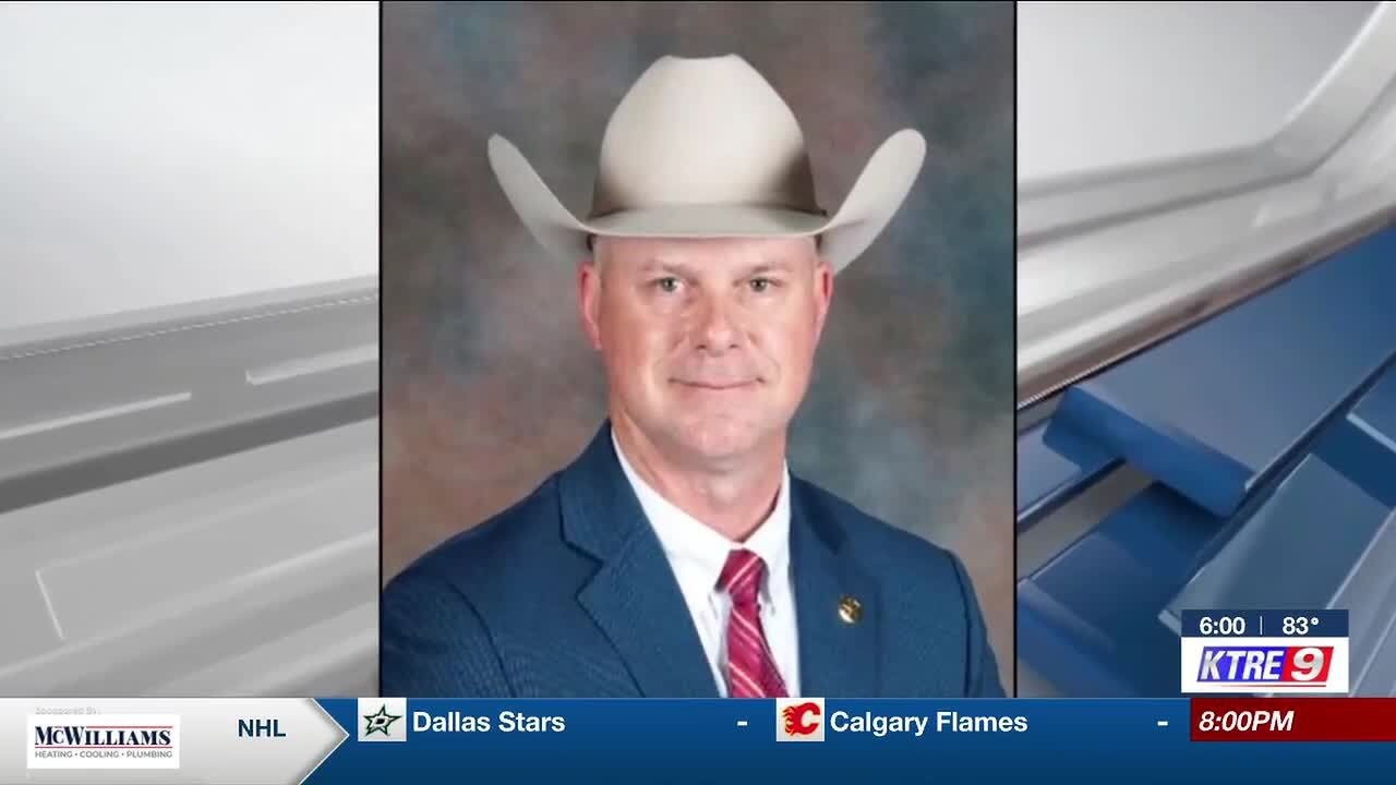 Former Texas Ranger sworn in as new Lufkin police chief