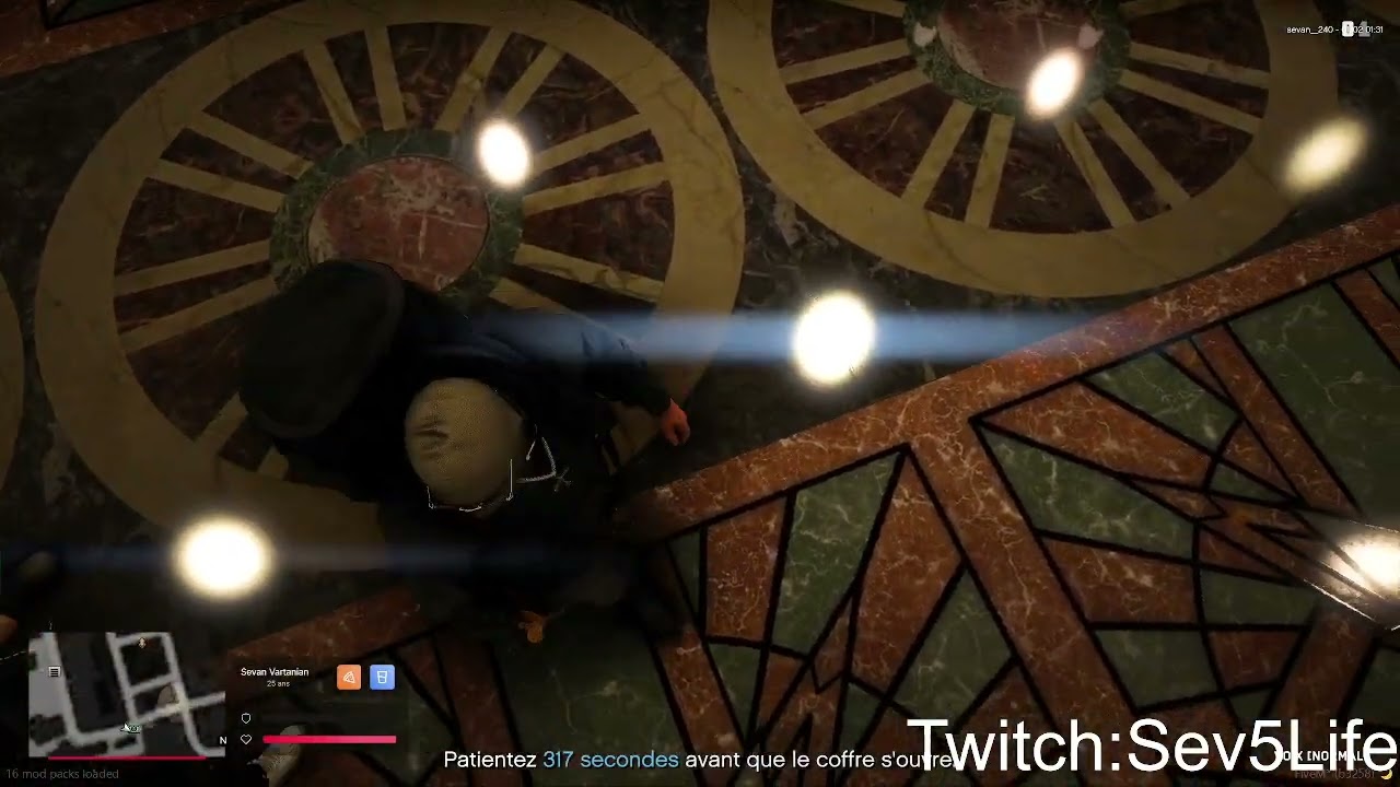 Gta rp [UNITY RP] Sevan Vartanian Chill !!! partie 2