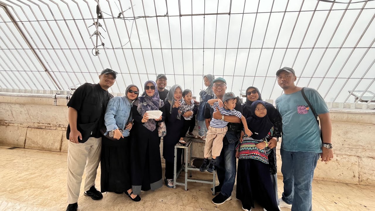 Ke Puncak Monas with TIDEFAR