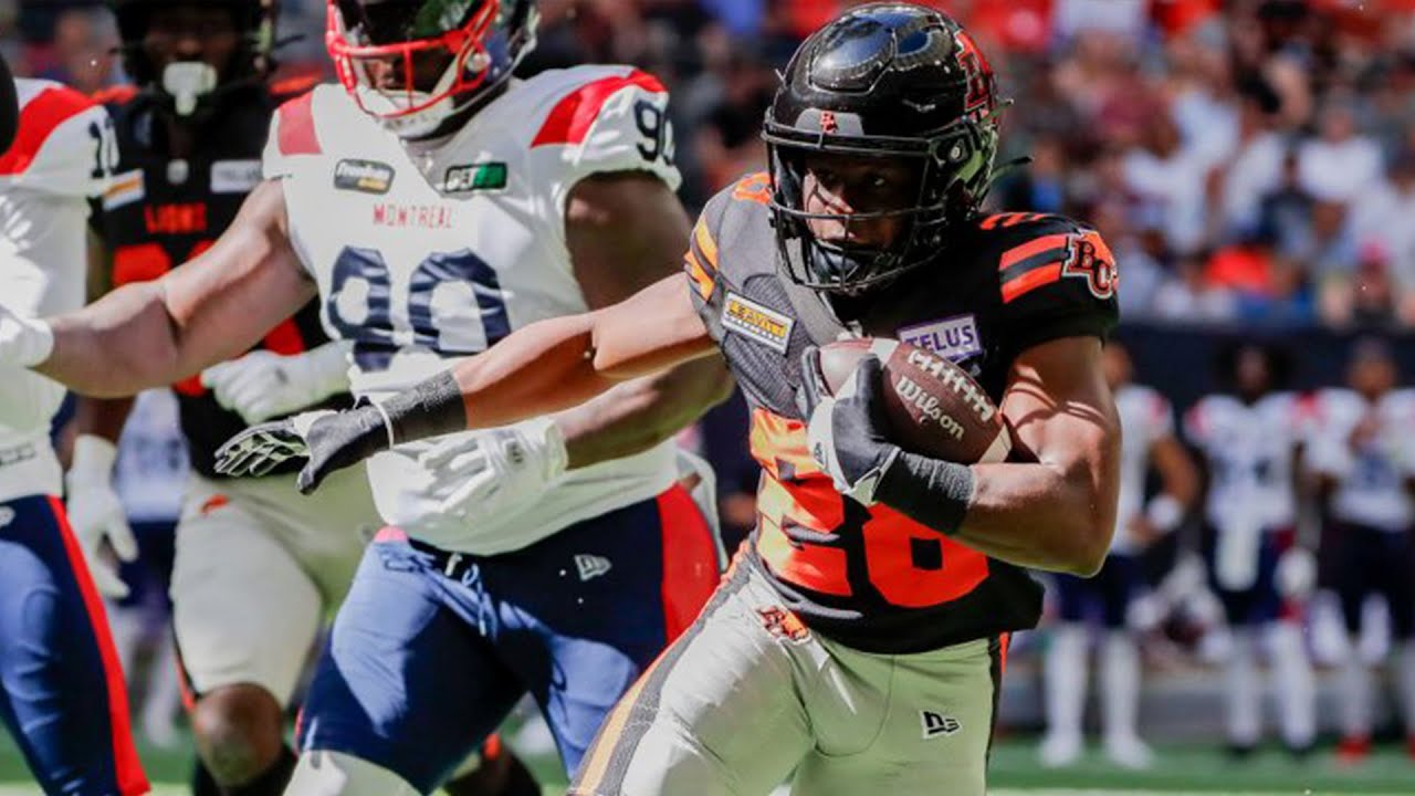 CFL 2023 Recap: Montreal @ BC - week 5